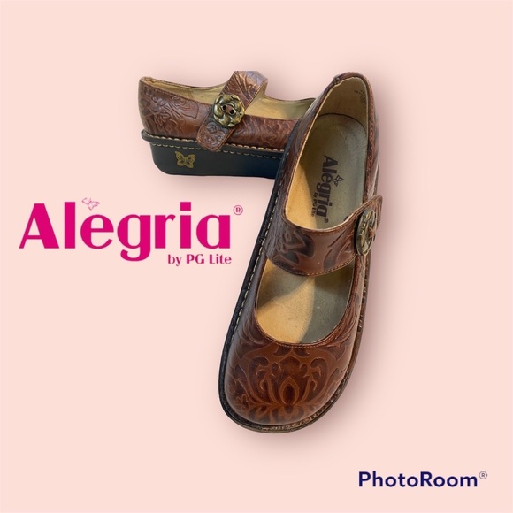 Algeria Flutter Chico Mary Jane Shoes, EUC - Picture 5 of 9